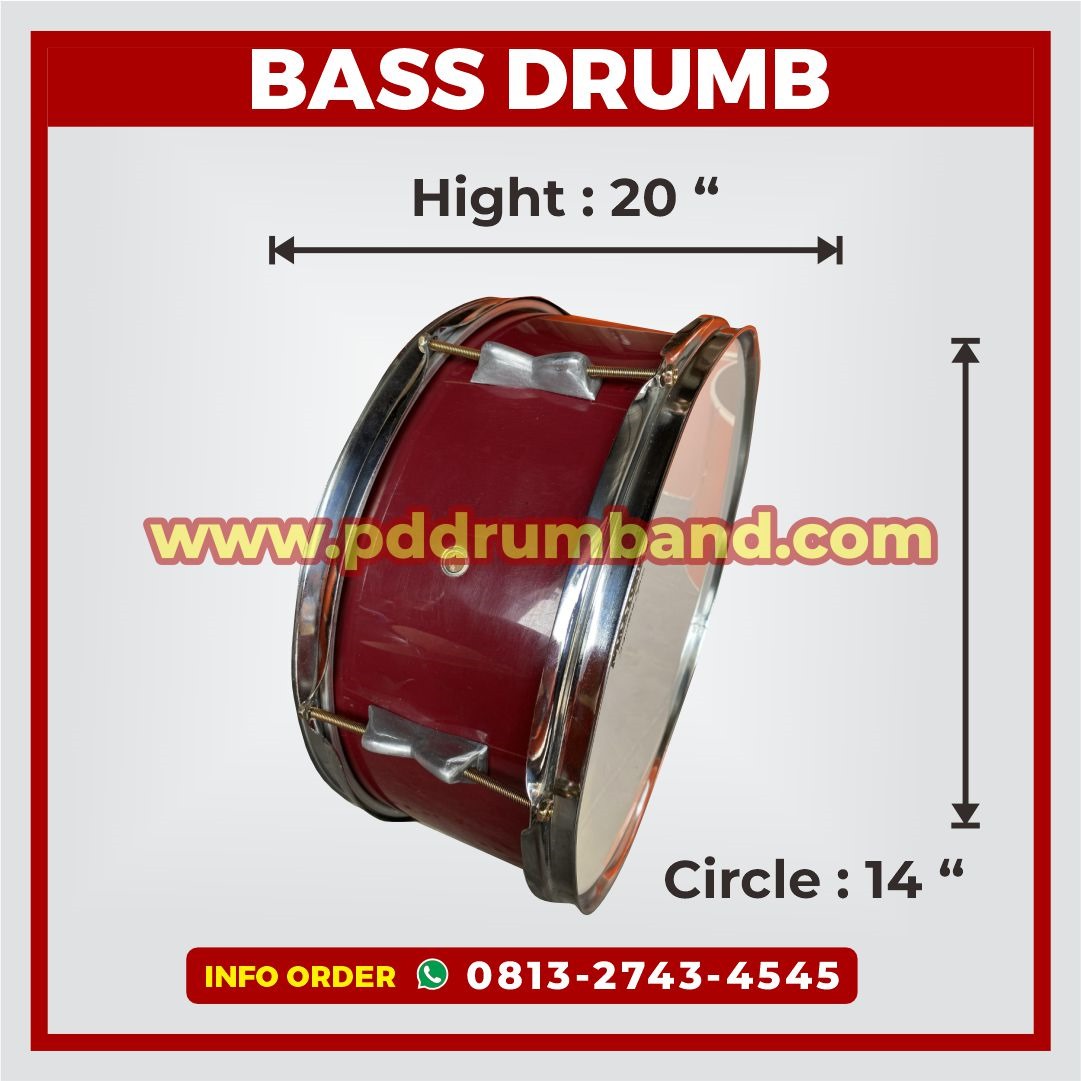 jual bas drumband